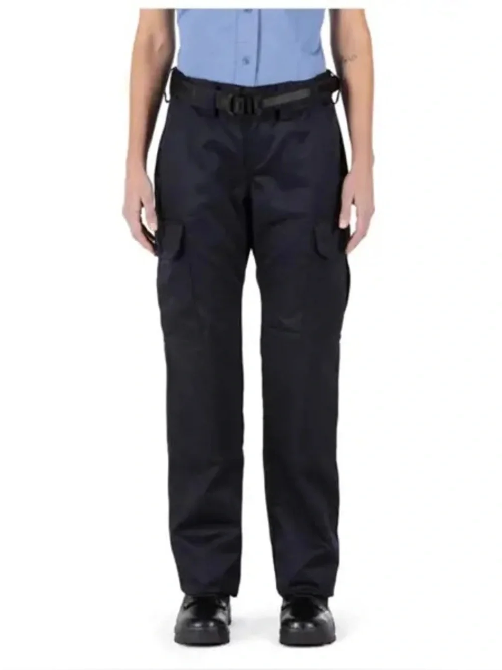 New 5.11 Ladies Company 2.0 Cargo Pant, Fire Navy Unhemmed